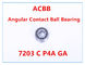 7203 rodamiento de bolitas angular del contacto de C P4A GA