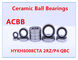Rodamientos de cerámica de HYKH6008CTA 2RZ/P4 QBC